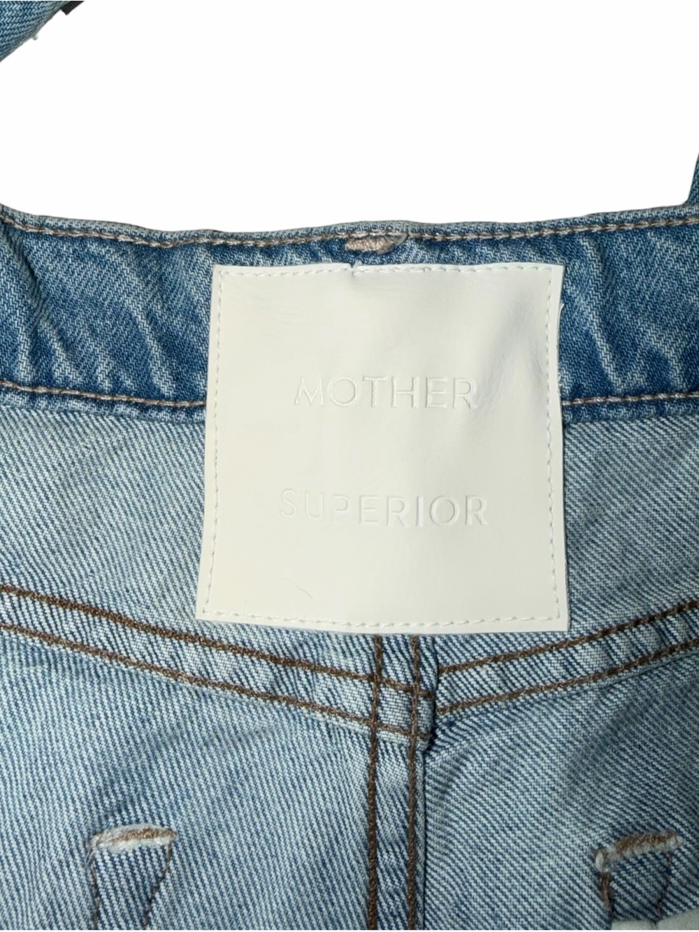 Mother Superior The Hustler Roller Ankle In This Is How I Roll Size 26 NWT Jeans - Picture 9 of 15